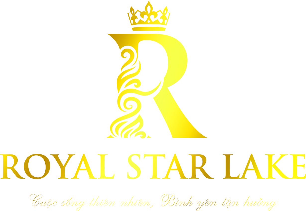 Logo Royal Star Lake - dự án khu du lịch Hồ Suối Cam