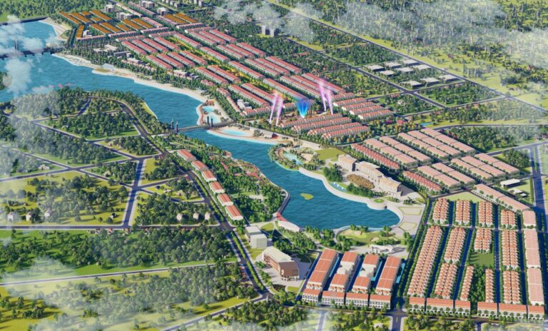 Dự án Khu du lịch Hồ Suối Cam